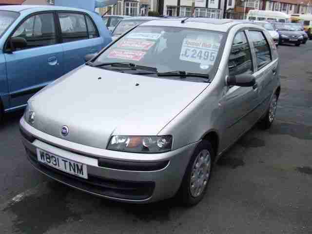 2000 FIAT PUNTO 1.2 16v ELX Speedgear Automatic