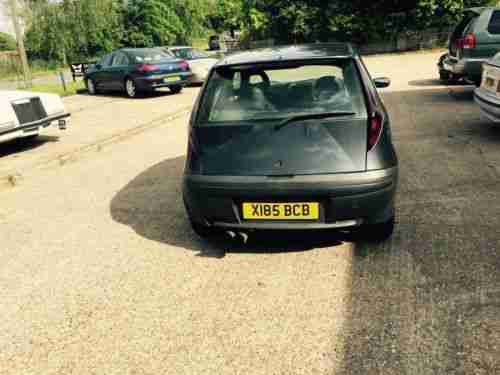 2000 FIAT PUNTO 1.2 GREY