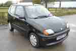 2000 SEICENTO 0.9 SX , BLACK , 89000