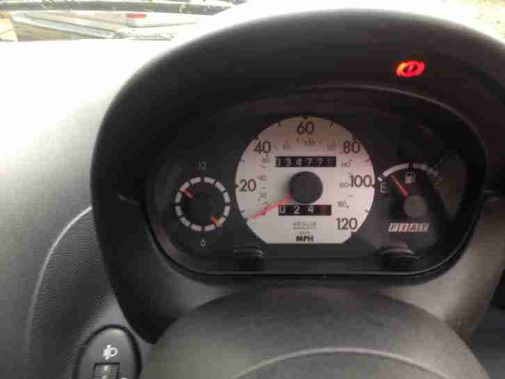 2000 FIAT SEICENTO SPORTING BLACK 1.1