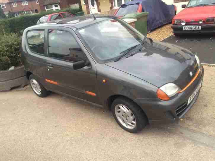 2000 FIAT SEICENTO SPORTING GREY SPARES OR REPAIRS