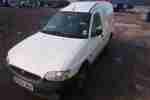 2000 ESCORT 75TD WHITE