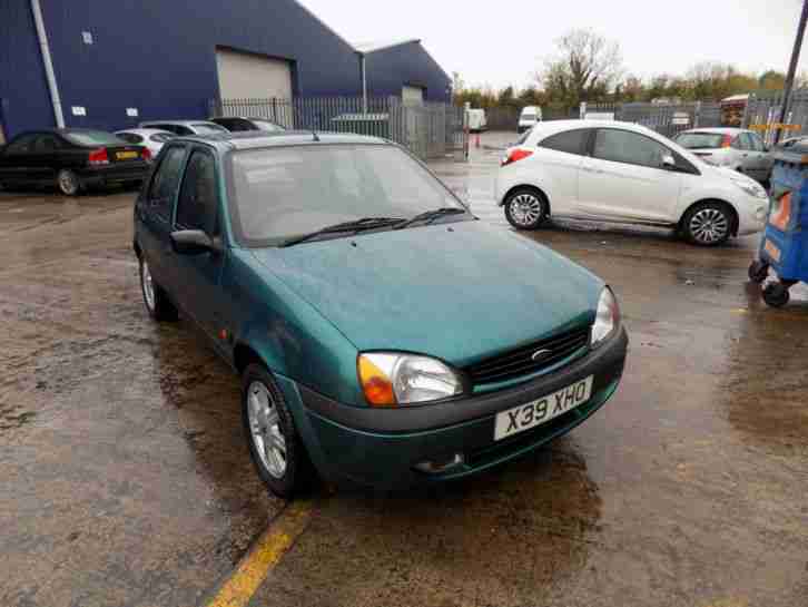 2000 FORD FIESTA GREEN