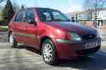 2000 FIESTA LX ZETEC RED