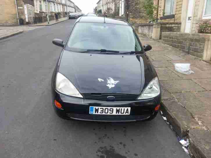 2000 FORD FOCUS LX BLACK