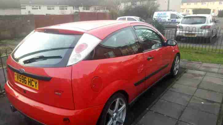 2000 FOCUS ZETEC RED