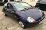 2000 FORD KA 2 BLUE