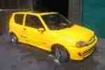 2000 Seicento Abarth Sporting NO RESERVE