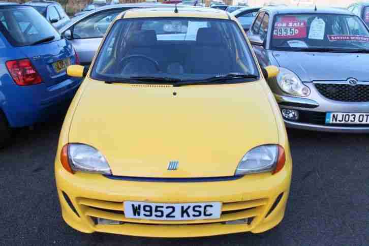 2000 Seicento Sporting 3dr