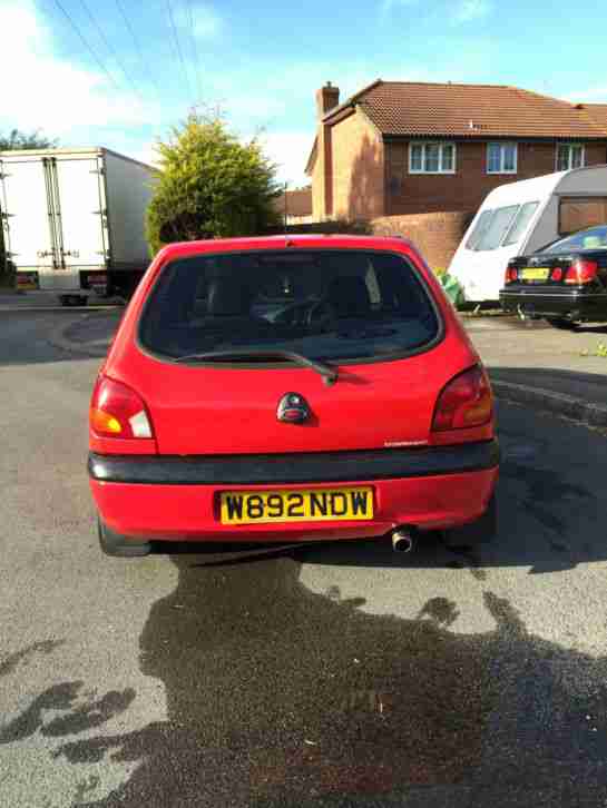 2000 Ford Fiesta 1.3 Finesse