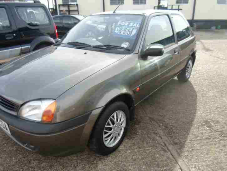2000 Ford Fiesta 1.3cc Finesse NEW MOT VGC