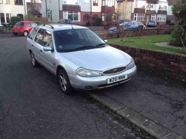 2000 Mondeo Zetec Estate 2.0L petrol