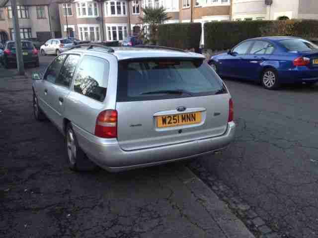 2000 Ford Mondeo Zetec Estate 2.0L petrol