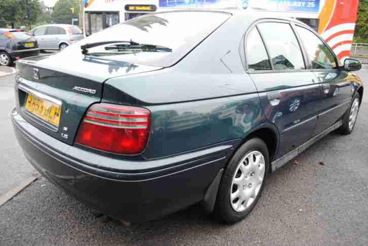 2000 HONDA ACCORD 1.8 VTEC S IN GREEN