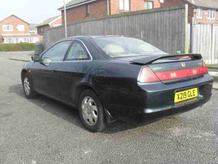 2000 HONDA ACCORD COUPE 2.0I ES AUTO GREEN air con