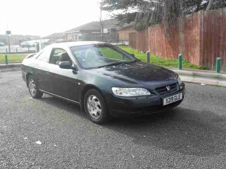 2000 ACCORD COUPE 2.0I ES AUTO GREEN