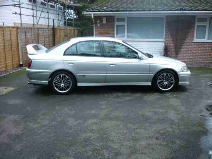 2000 ACCORD TYPE R SILVER