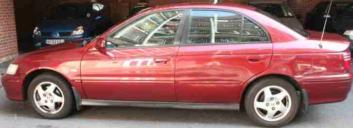 2000 HONDA ACCORD VTEC SE EXEC RED 1.8