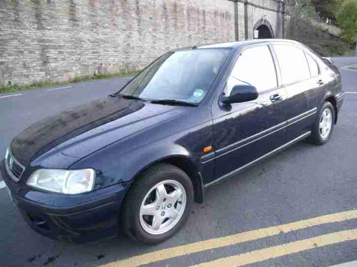2000 HONDA CIVIC 1.4 SPORT, ONLY 73K GENUINE MILES FROM NEW!