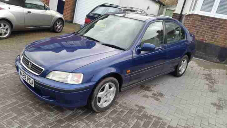 2000 CIVIC 1.4I S AUTO BLUE, NEW MOT,