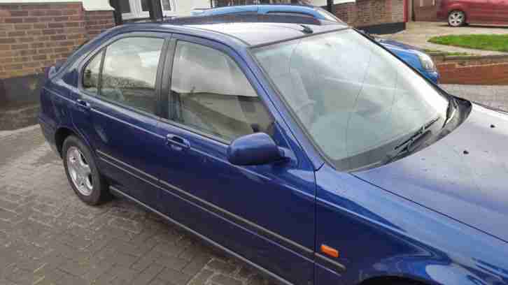 2000 HONDA CIVIC 1.4I S AUTO BLUE, NEW MOT, 91,000