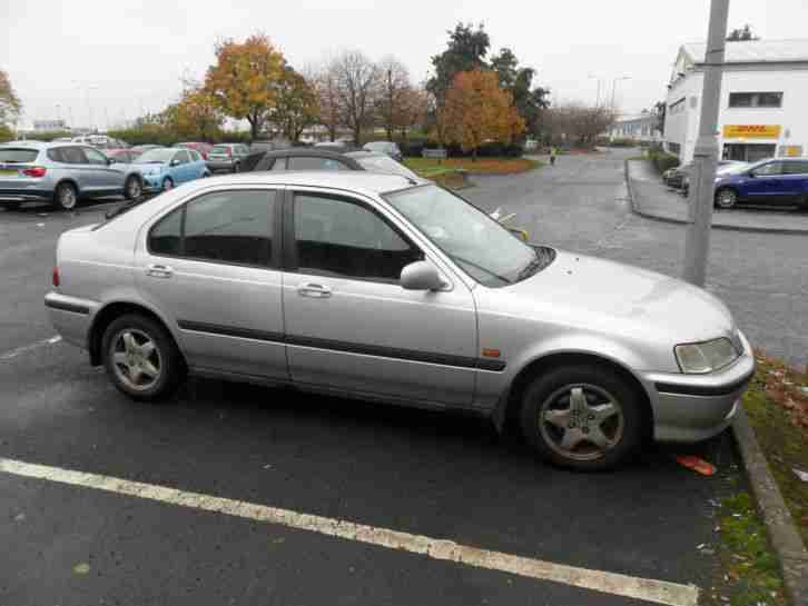 2000 CIVIC 1.4I S SILVER Spares or