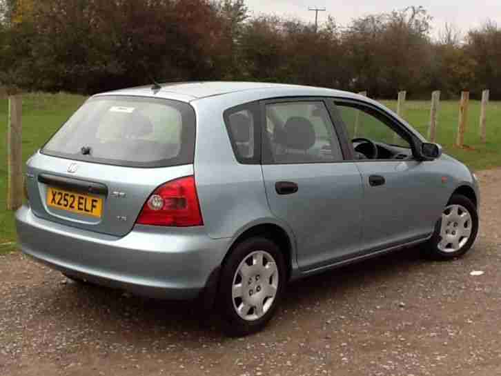 2000 HONDA CIVIC 1.6 SE 5 DOOR HATCHBACK