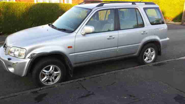 2000 HONDA CR-V ES AUTO SILVER