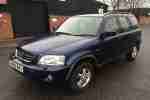 2000 CR V ES BLUE LONG MOT SUNROOF