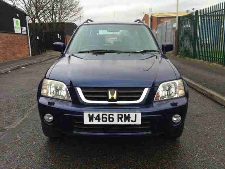 2000 HONDA CR-V ES BLUE-LONG MOT-SUNROOF-SERVICE HSITORY