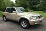 2000 CR V ES GOLD 4X4 MANUAL VTEC AWD.