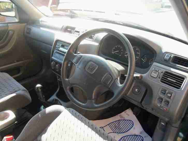 2000 HONDA CR-V LS GREEN