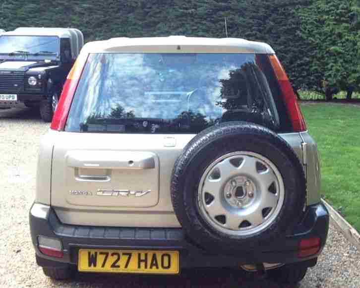 2000 HONDA CRV 2.0 5DR LS // AUTOMATIC // AIR CON // OUTSTANDING CONDITION