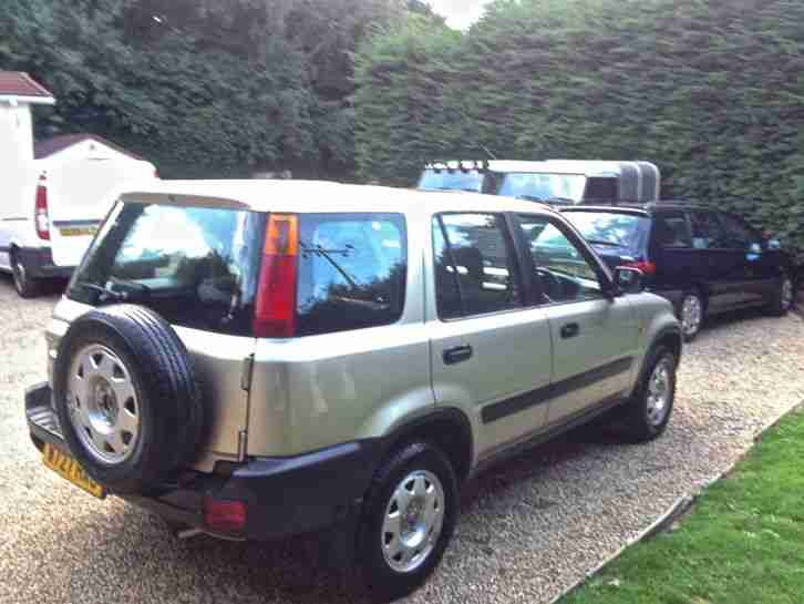 2000 HONDA CRV 2.0 5DR LS // AUTOMATIC // AIR CON // OUTSTANDING CONDITION