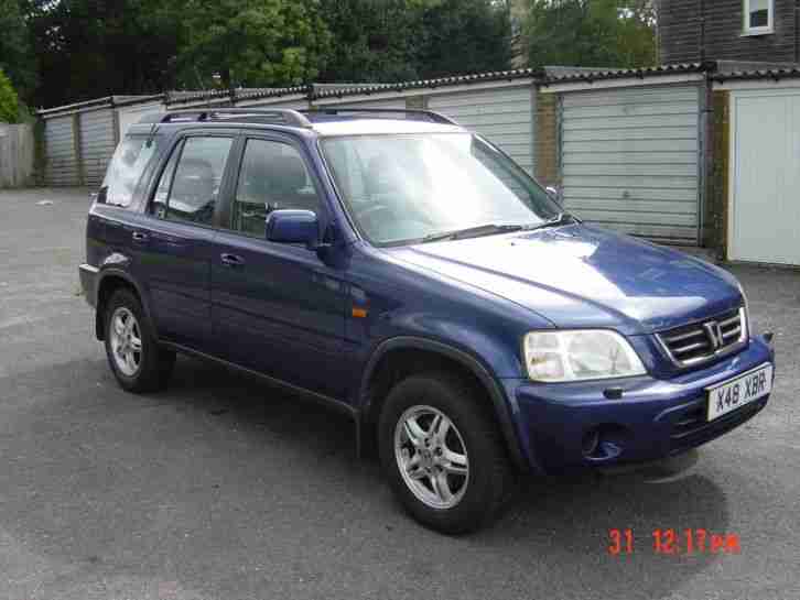 2000 CRV 2.0 ES MANUAL NEW MOT PART EX