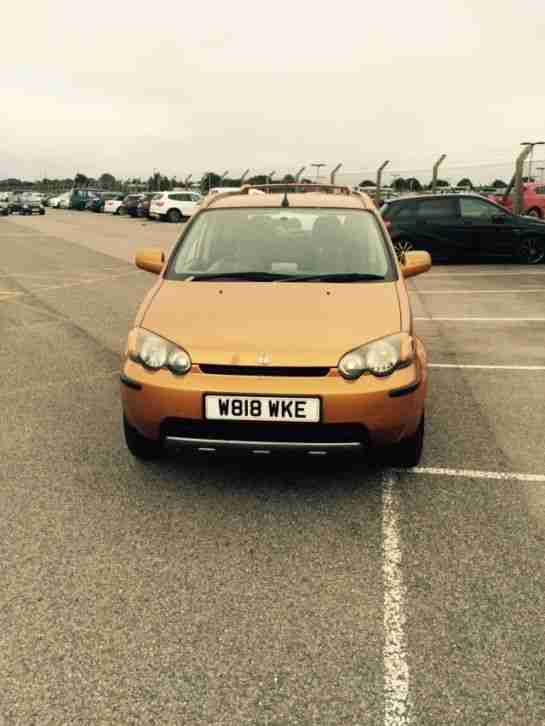 2000 HONDA HR-V BRONZE Great Runner with cosmetic damage