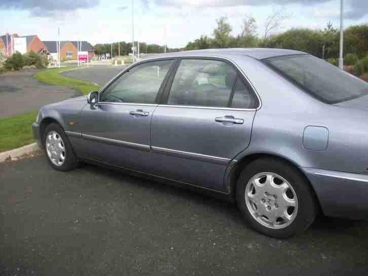 2000 HONDA LEGEND AUTO SILVER 3.5 V6 EXCELLANT