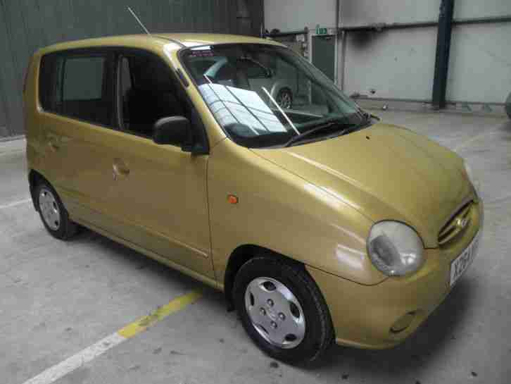 2000 HYUNDAI ATOZ 1.0 PETROL MANUAL