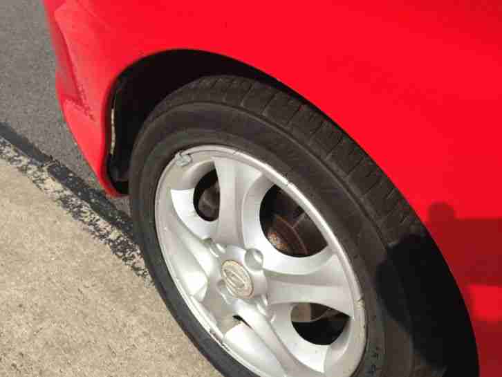 2000 HYUNDAI COUPE SPECIAL EQUIPMENT RED