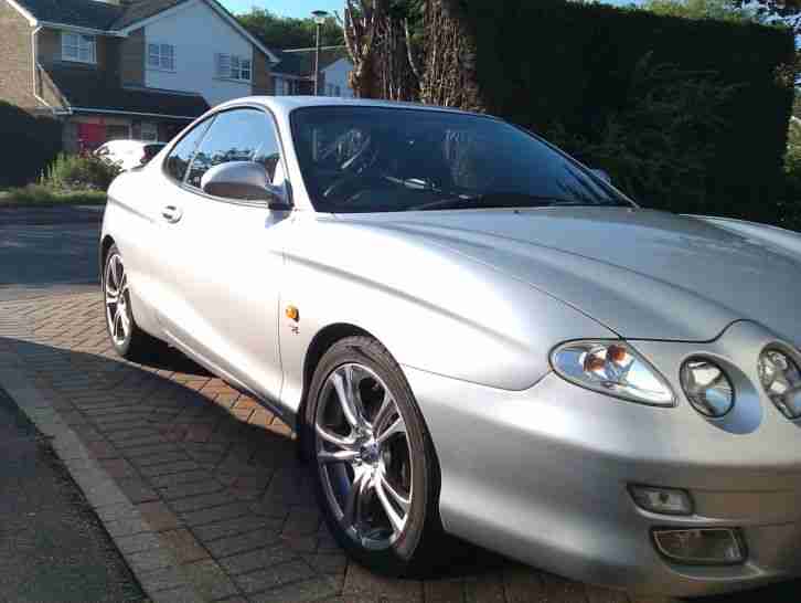 2000 COUPE SPECIAL EQUIPMENT SILVER