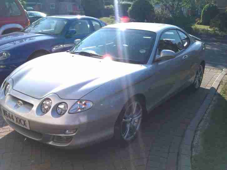 2000 HYUNDAI COUPE SPECIAL EQUIPMENT SILVER