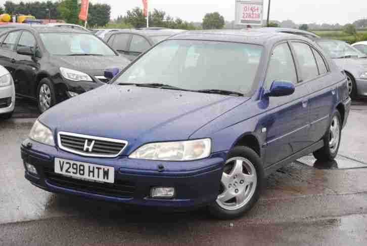 2000 Honda Accord 2.0 I-vtec SE Executive Blue 5 Door Hatchback Manual