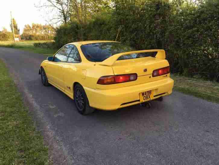 2000 Honda Integra Type R YELLOW DC2 dc5 ek9 Civic JDM Track ready - Investment!