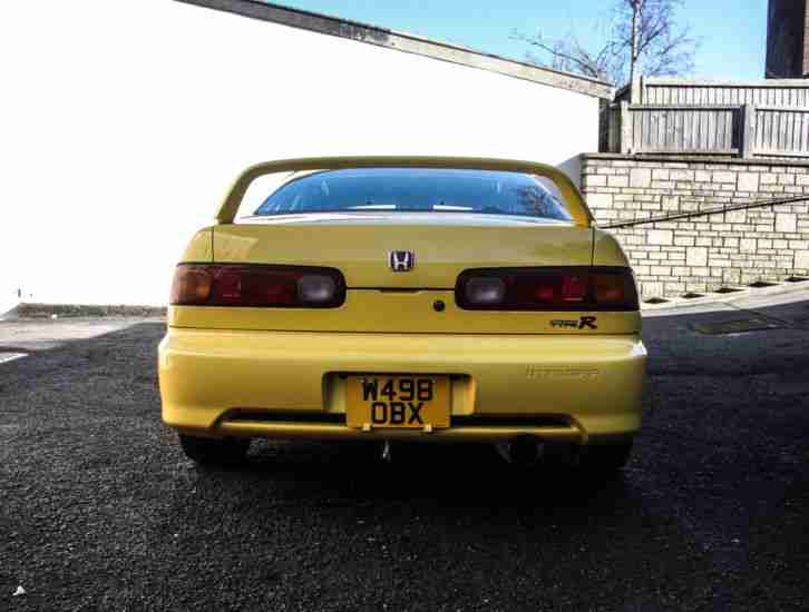 2000 Honda Integra Type R YELLOW DC2 dc5 ek9 Civic JDM Track ready - Investment!