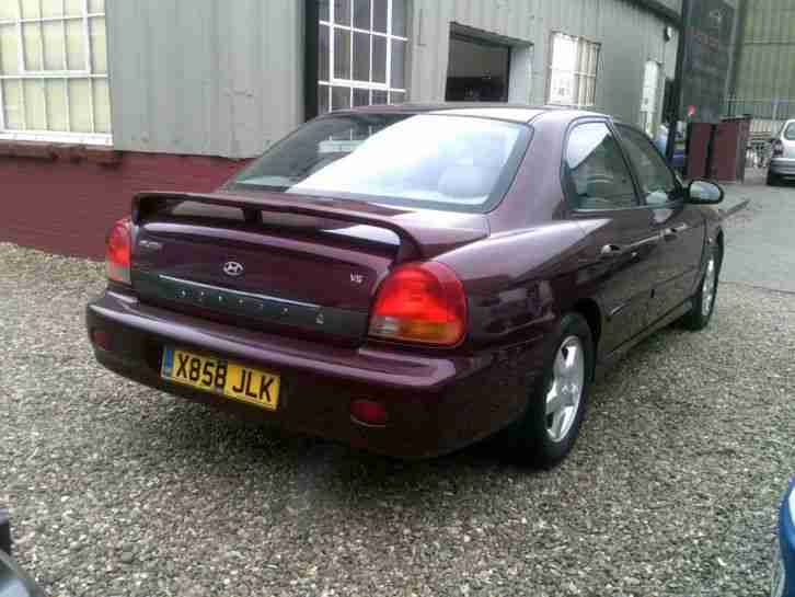 2000 Hyundai Sonata 2.5 V6 4dr
