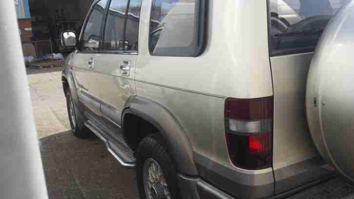 2000 ISUZU TROOPER CITATION DT LWB A SILVER/GREY