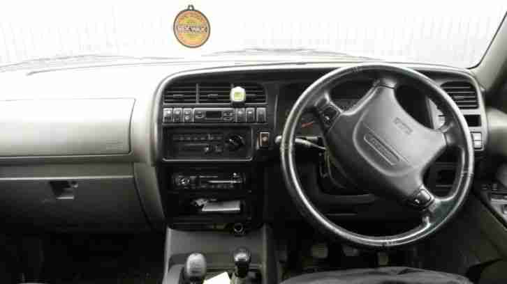 2000 ISUZU TROOPER CITATION DT LWB SILVER/GREY. 4x4