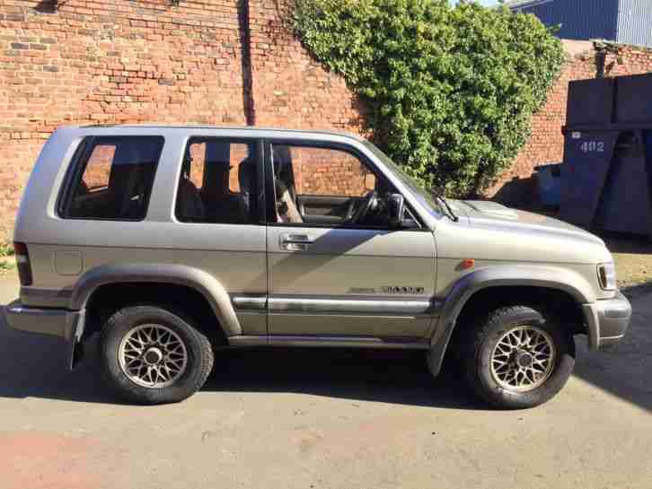 2000 ISUZU TROOPER CITATION DT SWB SPARES OR REPAIR