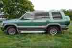 2000 TROOPER CITATION V6 LWB GREEN GREY