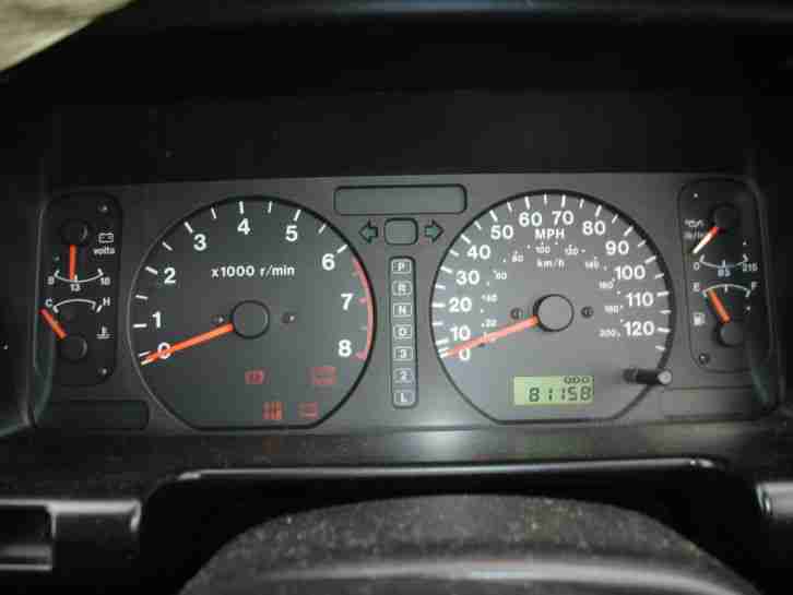 2000 ISUZU TROOPER CITATION V6 LWB GREEN/GREY AUTO PETROL 7 SEATER